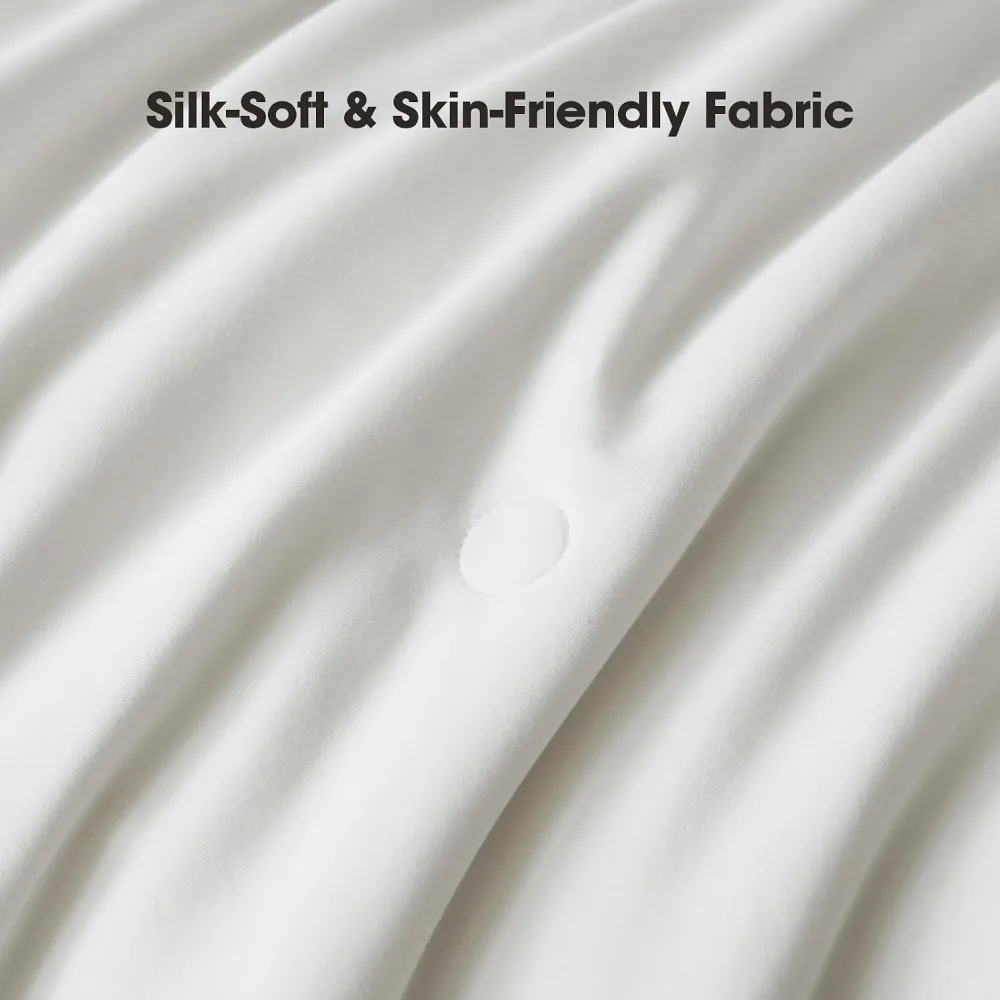 Edredón de Seda de Morera 100% - Duvet Insert White reseña y precio