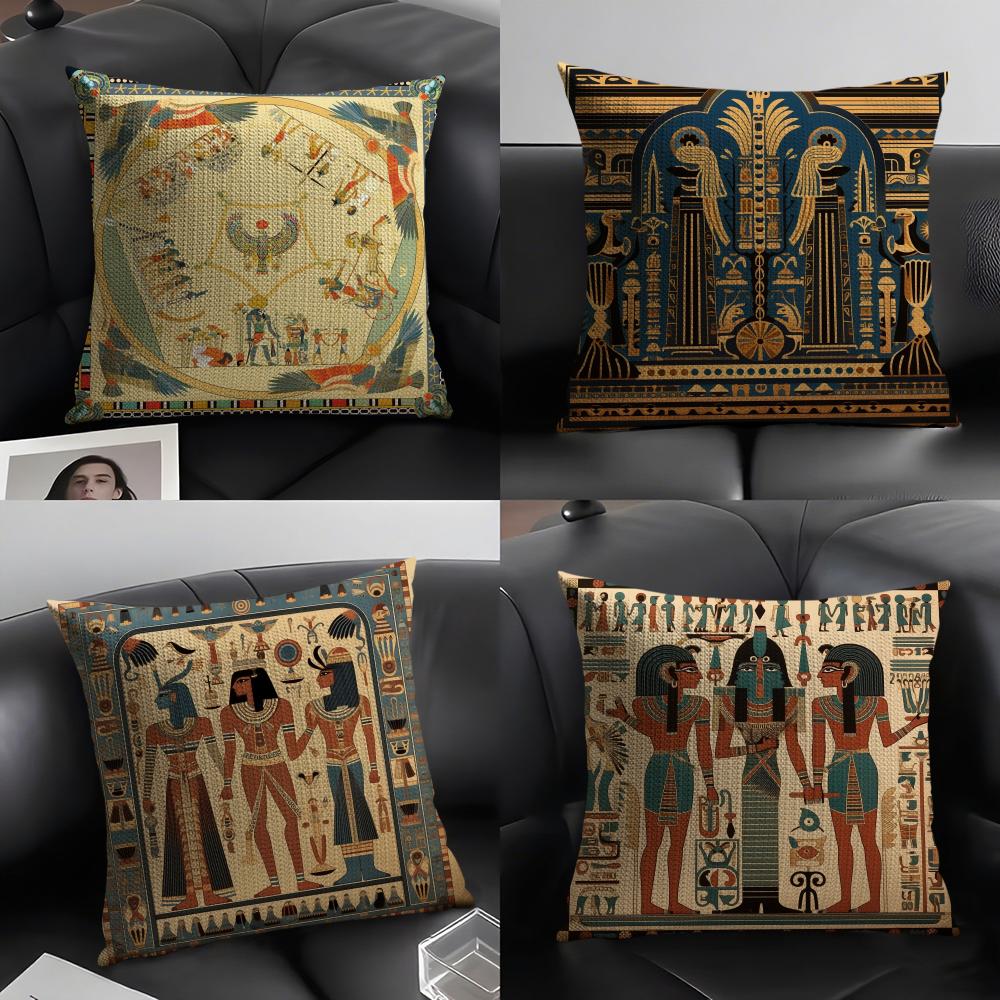 Funda de almohada con patrón d - Home Textiles Egypt reseña y precio