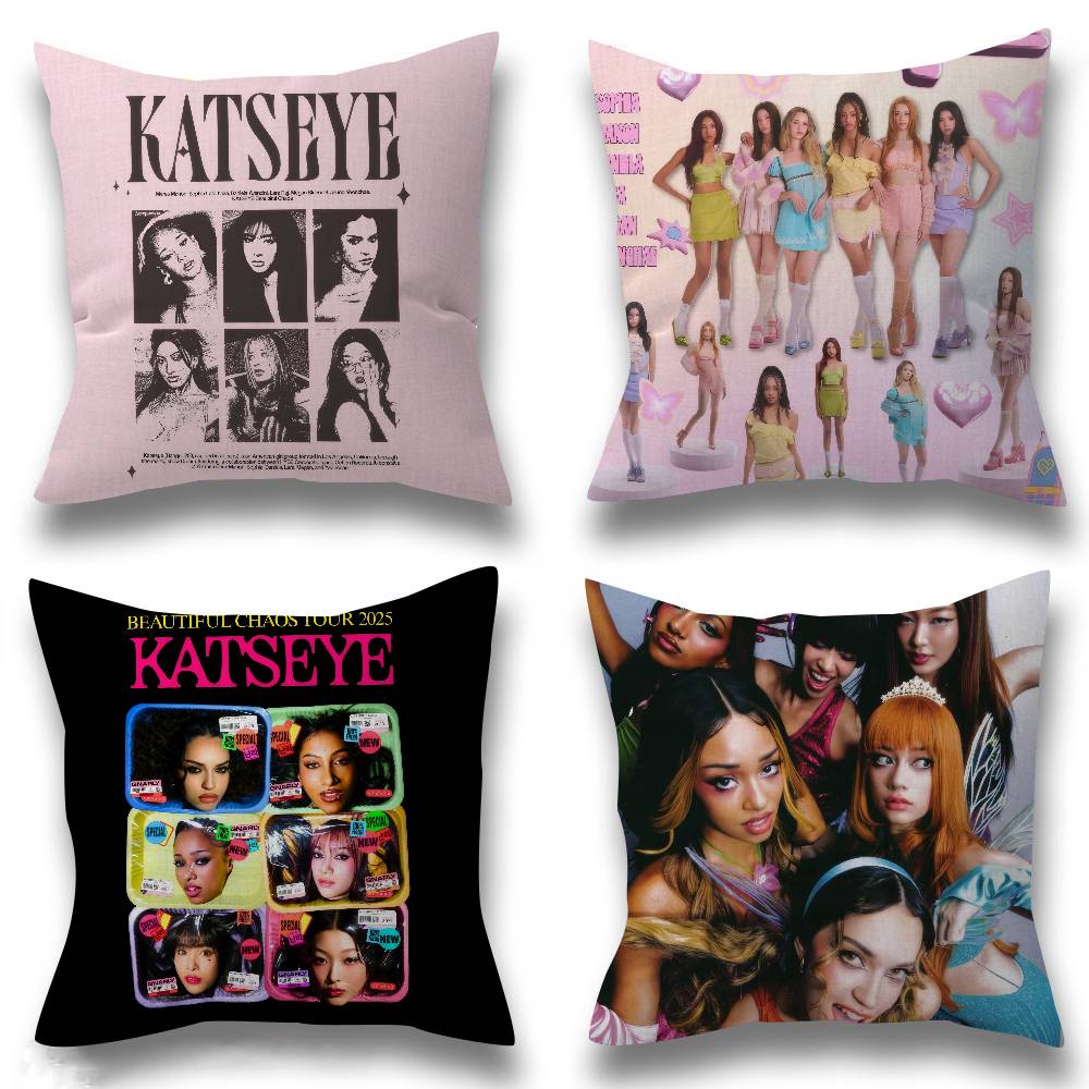 Funda de almohada Kpop Hot Gir - Home.Textiles Cushion reseña y precio