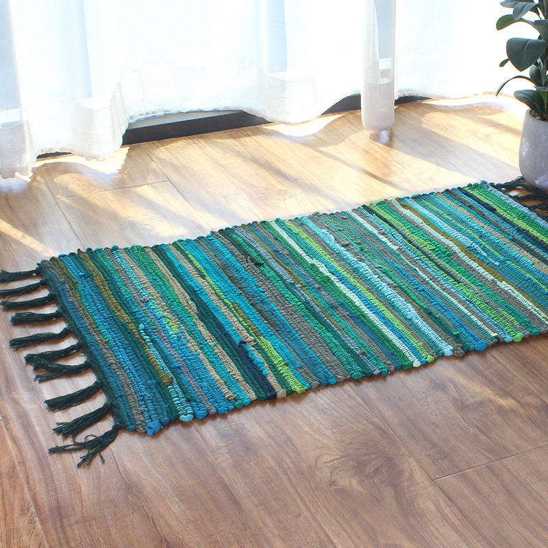Alfombras con estampado de mad - Japanese Home Textiles reseña y precio