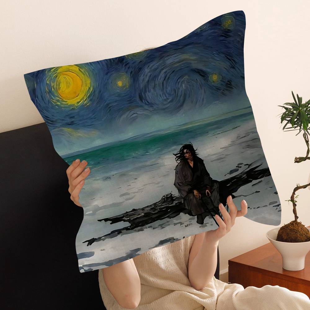 Funda de almohada japonesa Sam - Japanese Home Textiles reseña y precio