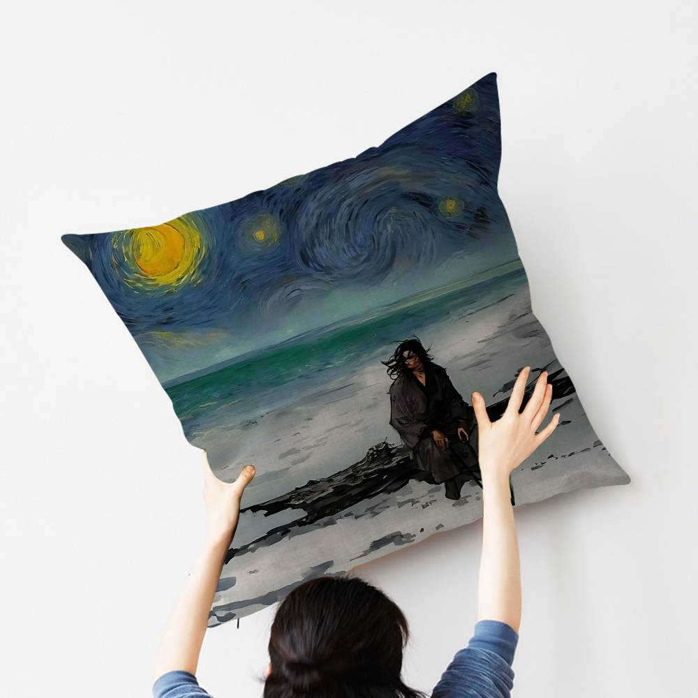 Funda de almohada japonesa Sam - Japanese Home Textiles reseña y precio