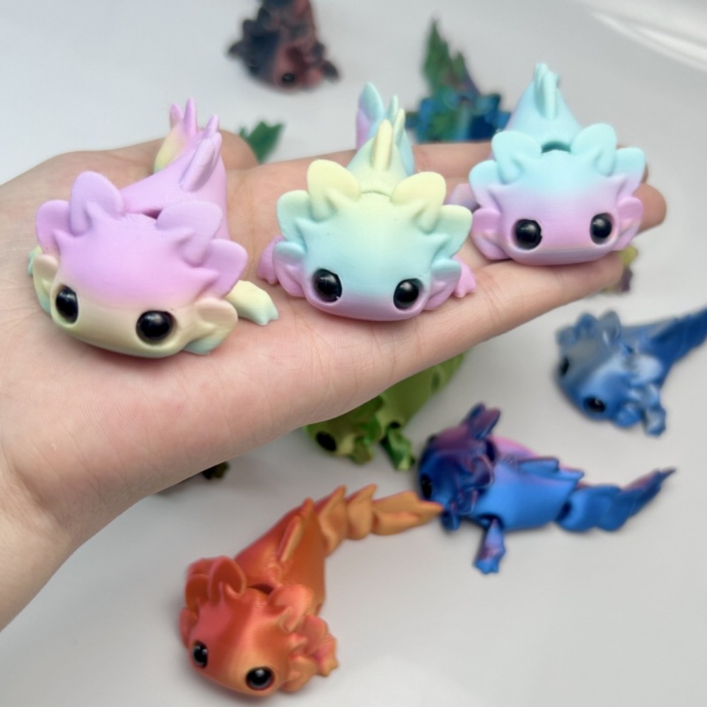 Figuras de Salamandra Impresas - Xt Home Textiles reseña y precio
