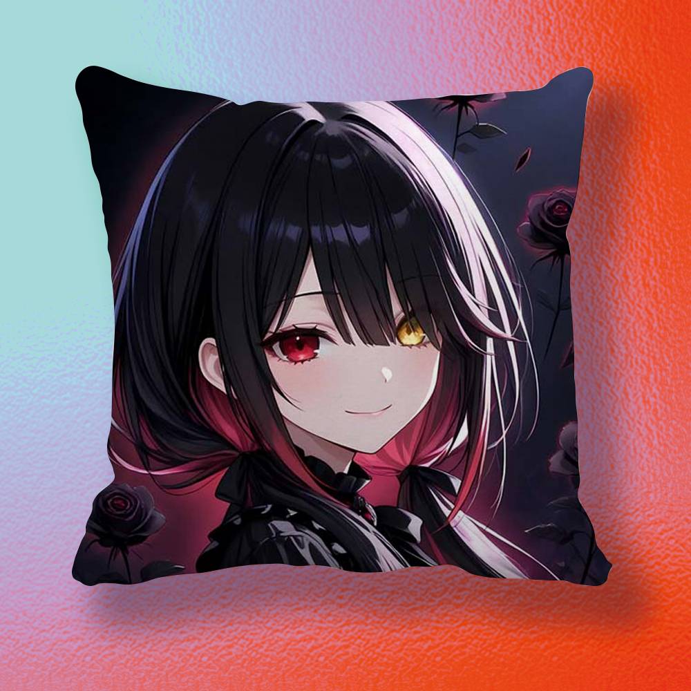 Date A Live Tokisaki Kurumi Fu - Home Textiles Definition reseña y precio