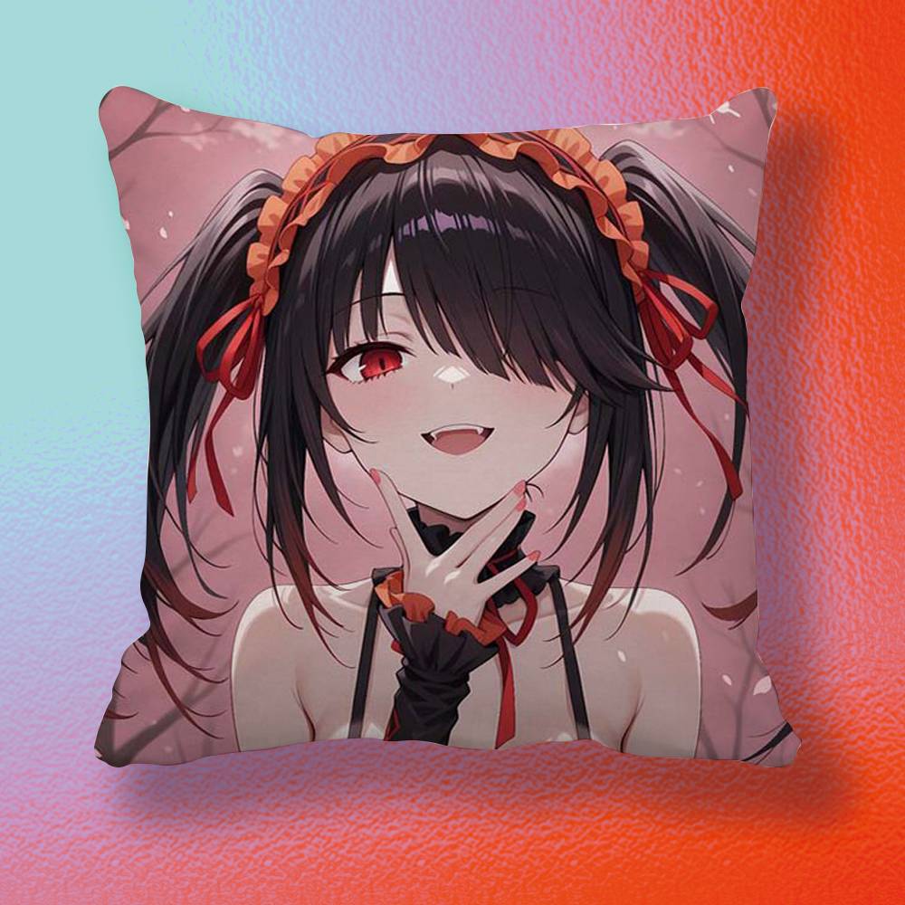 Date A Live Tokisaki Kurumi Fu - Home Textiles Definition reseña y precio