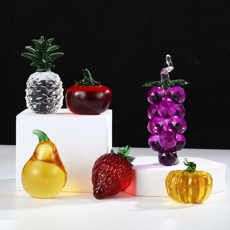 Creativo 3D fruta cristal cala - Xt Home Textiles reseña y precio