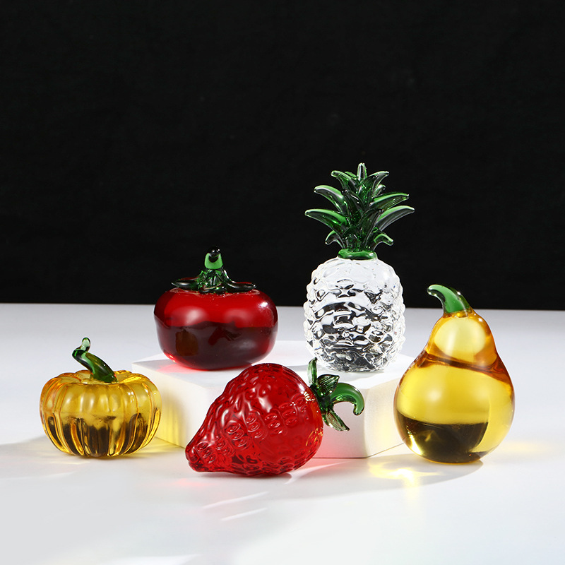 Creativo 3D fruta cristal cala - Xt Home Textiles reseña y precio