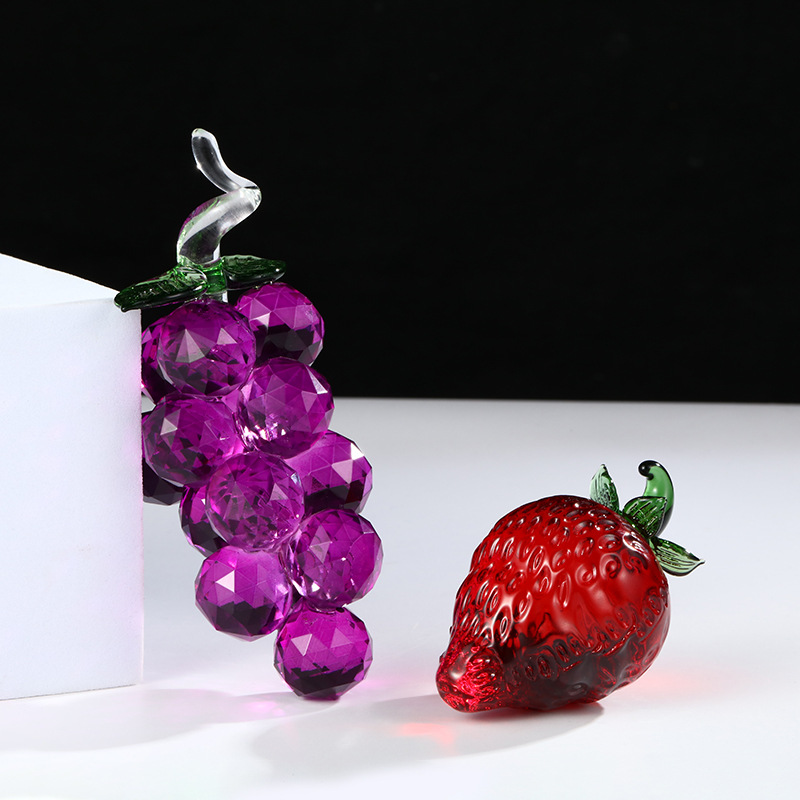 Creativo 3D fruta cristal cala - Xt Home Textiles reseña y precio
