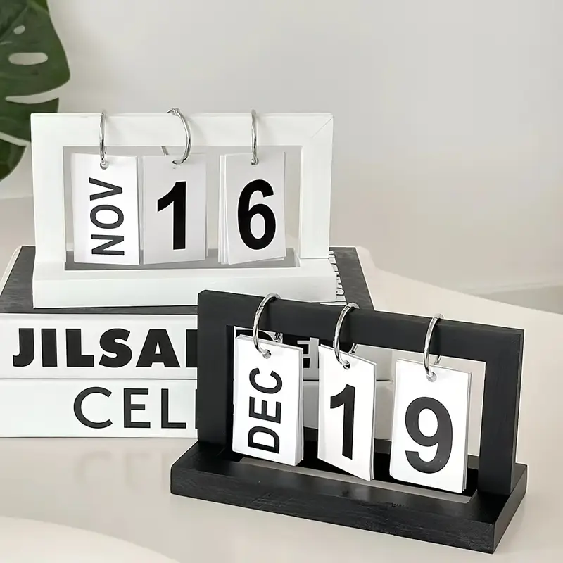 Adorno de Calendario de Plásti - Xt Home Textiles reseña y precio