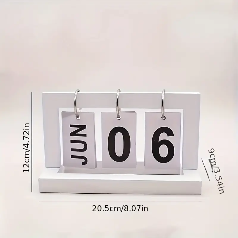 Adorno de Calendario de Plásti - Xt Home Textiles reseña y precio