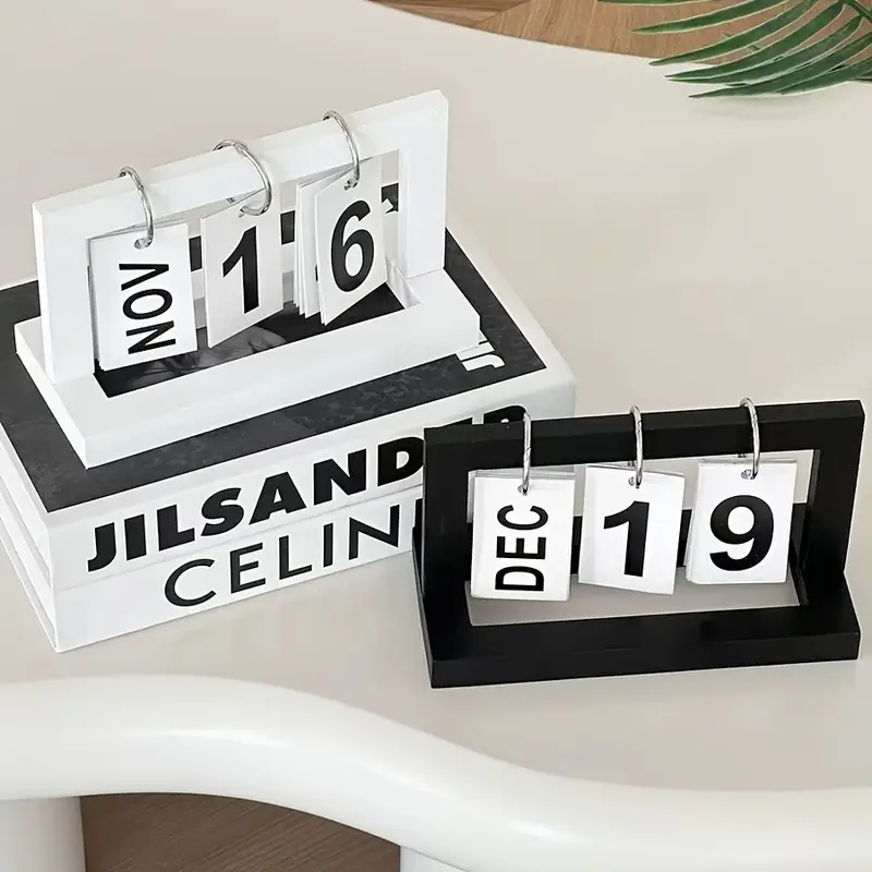 Adorno de Calendario de Plásti - Xt Home Textiles reseña y precio