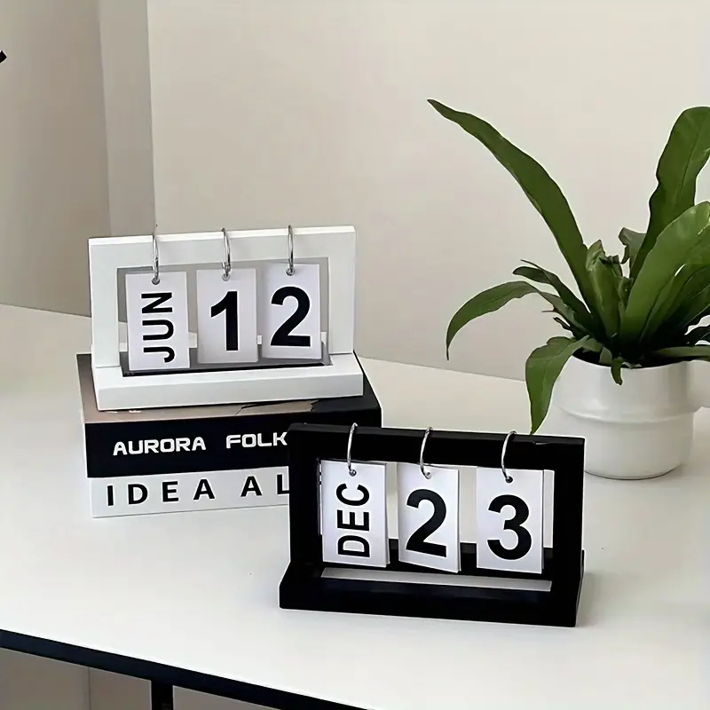 Adorno de Calendario de Plásti - Xt Home Textiles reseña y precio