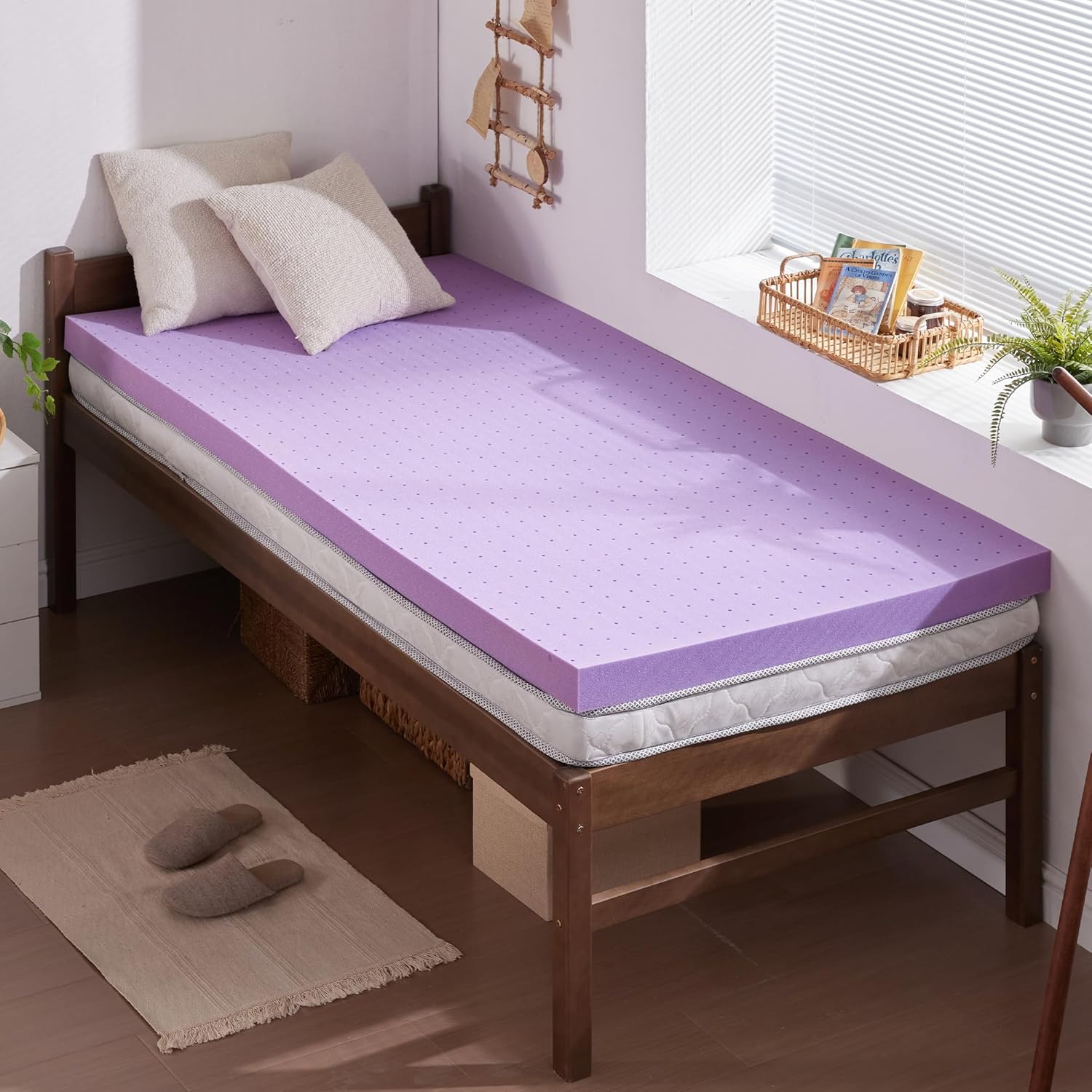 Cubrecolchón de Espuma Viscoel - Memory Foam Topper reseña y precio