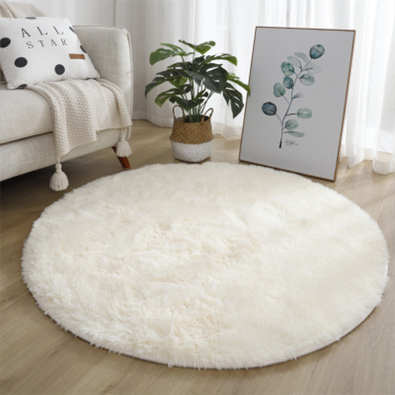 Alfombra redonda súper suave y - Home Textiles Super Soft reseña y precio
