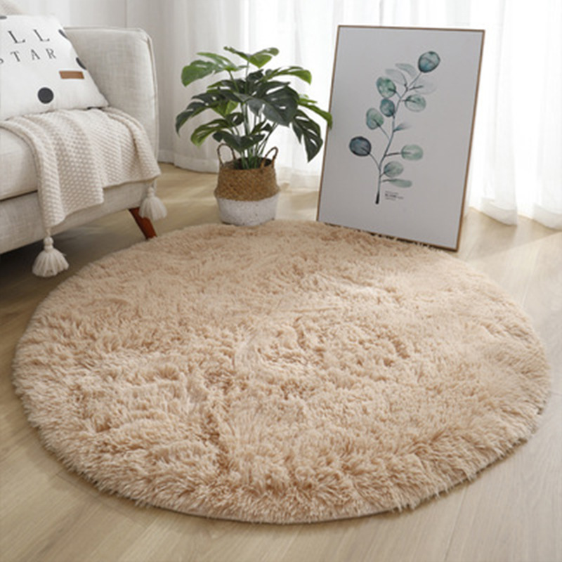 Alfombra redonda súper suave y - Home Textiles Super Soft reseña y precio