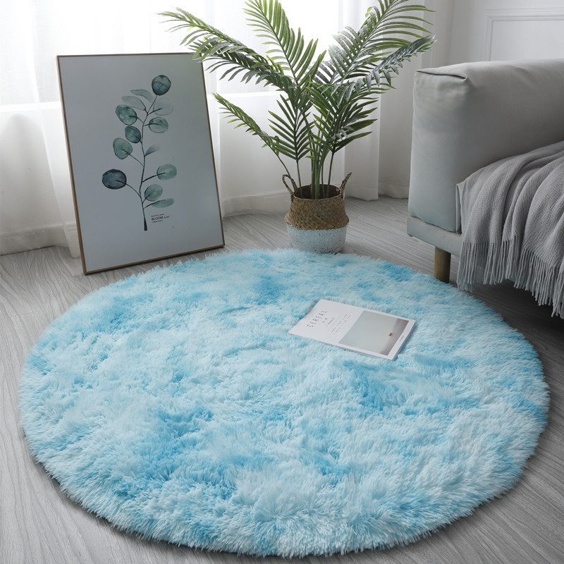 Alfombra redonda súper suave y - Home Textiles Super Soft reseña y precio