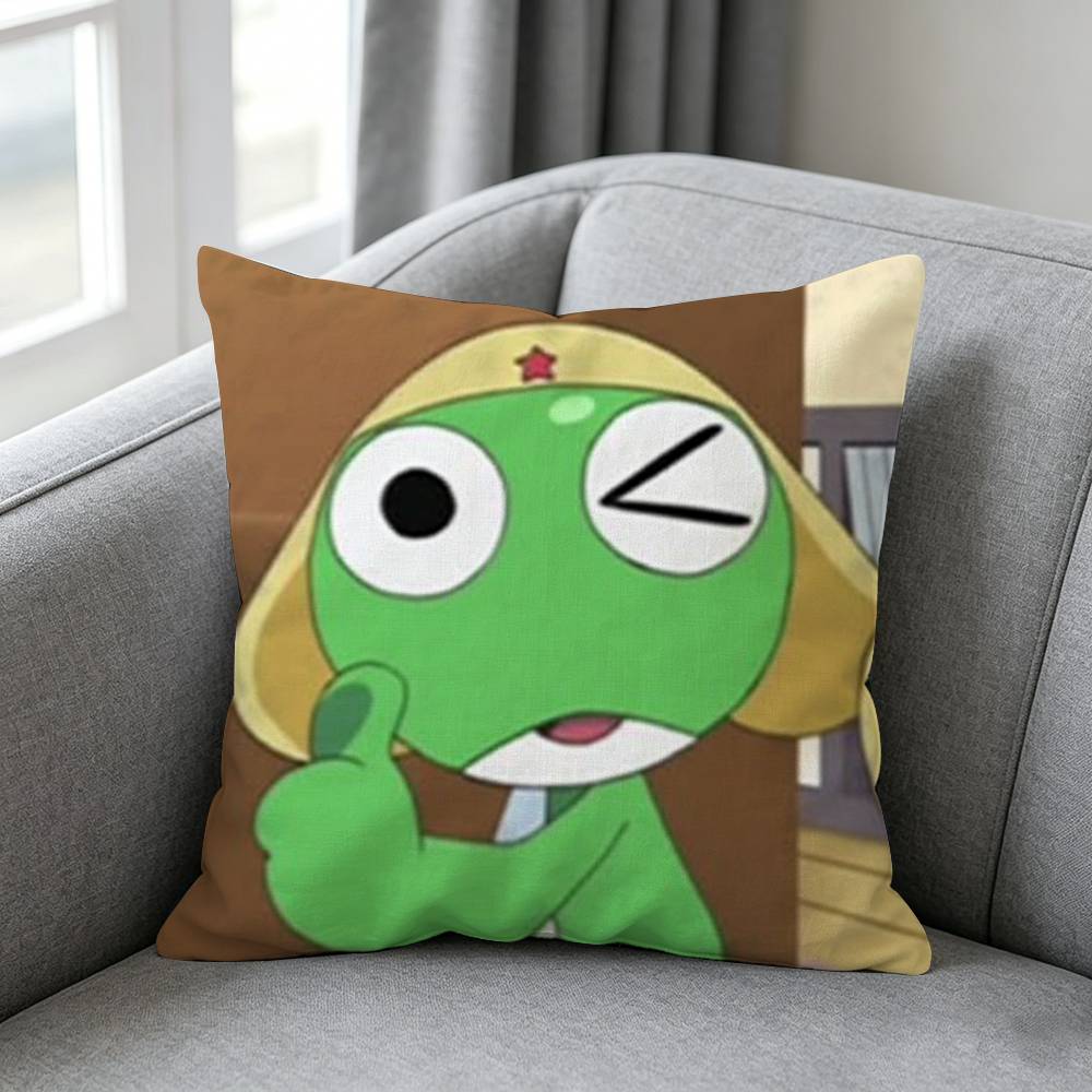 Funda de almohada Keroro Gunso - Home Textiles Definition reseña y precio