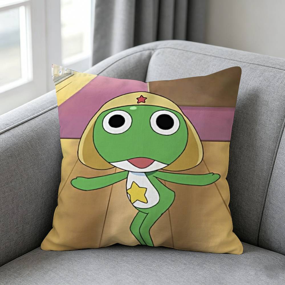 Funda de almohada Keroro Gunso - Home Textiles Definition reseña y precio