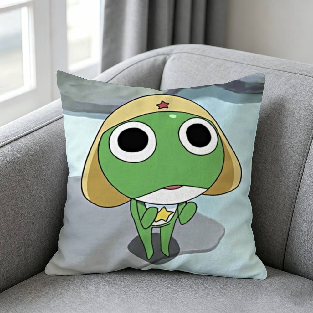 Funda de almohada Keroro Gunso - Home Textiles Definition reseña y precio