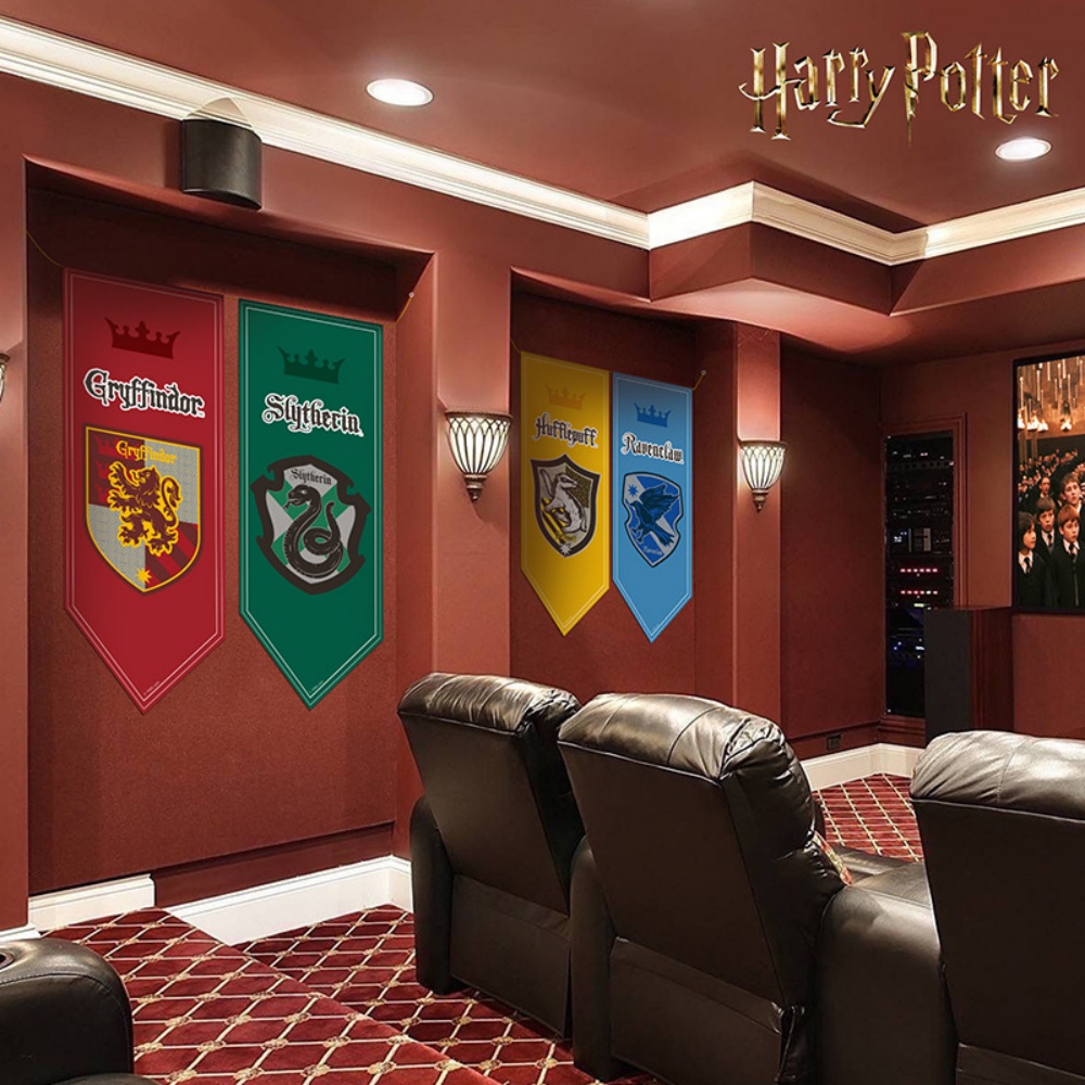 Bandera Decorativa de Harry Po - Xt Home Textiles reseña y precio