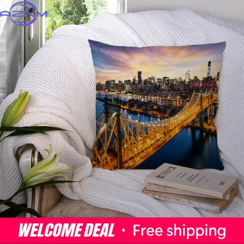 Fundas de Almohada Decorativas - Home Textiles New York reseña y precio
