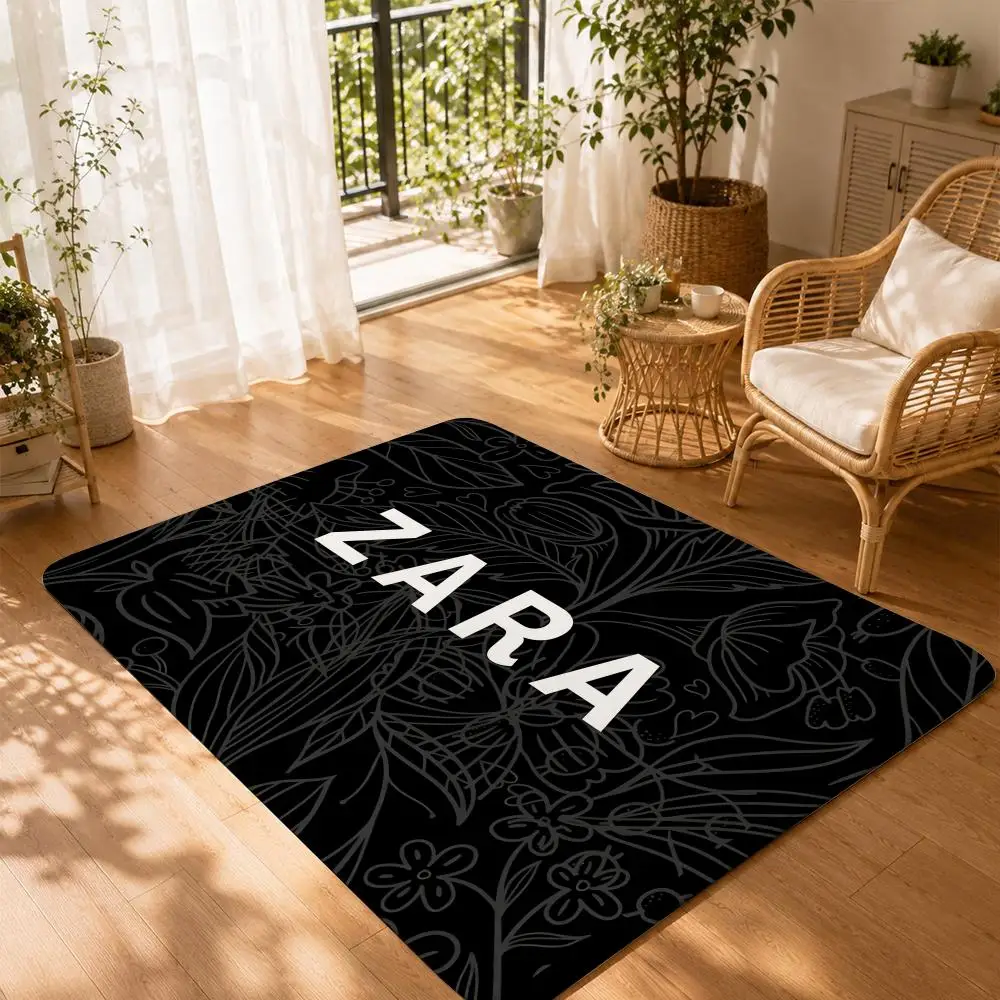 Alfombra decorativa absorbente - Zara Home Textiles reseña y precio