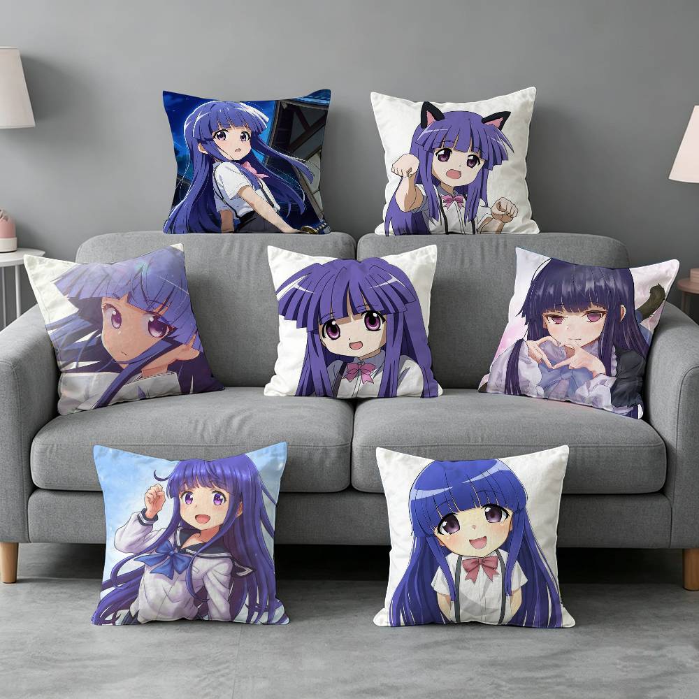 Higurashi When They Cry-y Fund - Home Textiles Definition reseña y precio