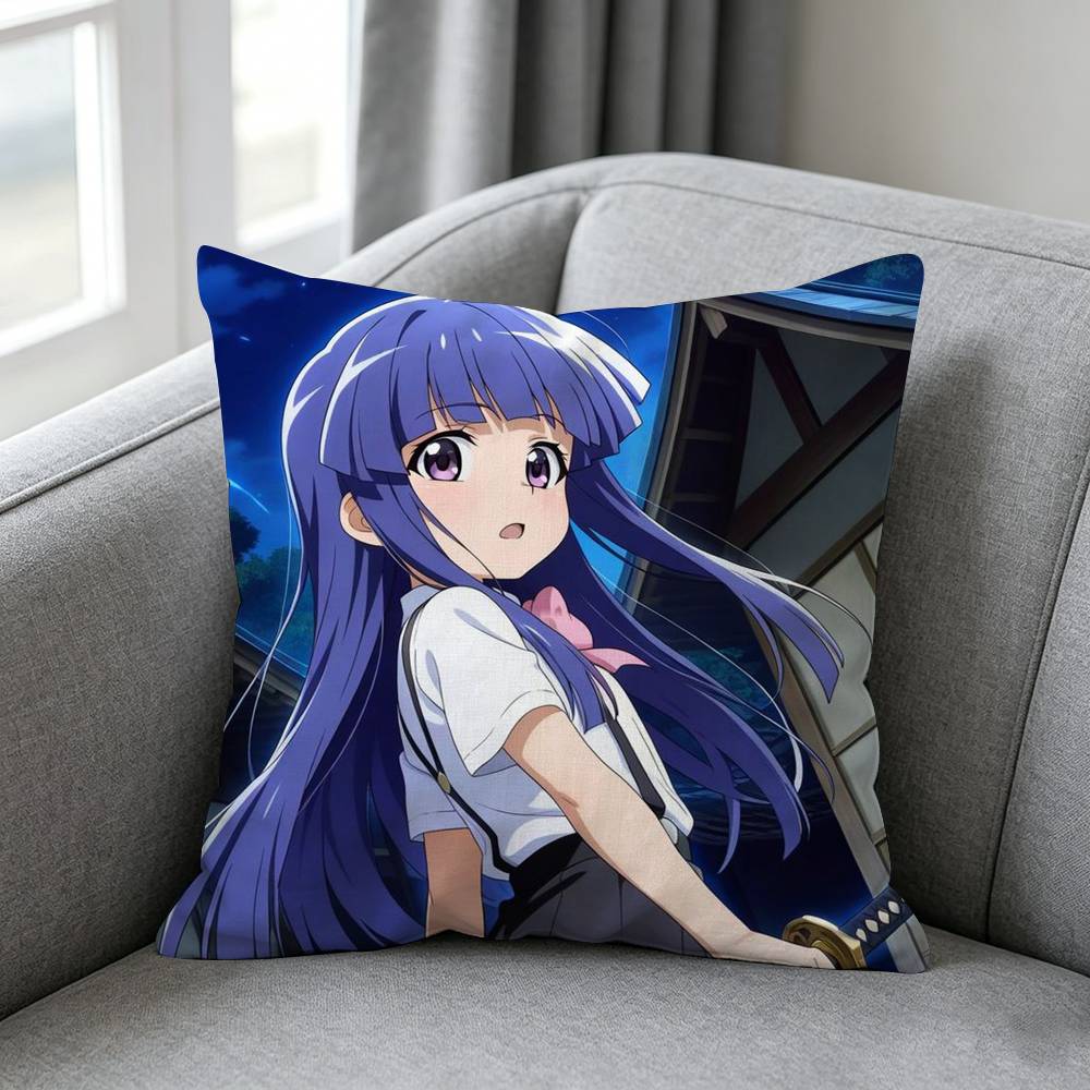 Higurashi When They Cry-y Fund - Home Textiles Definition reseña y precio