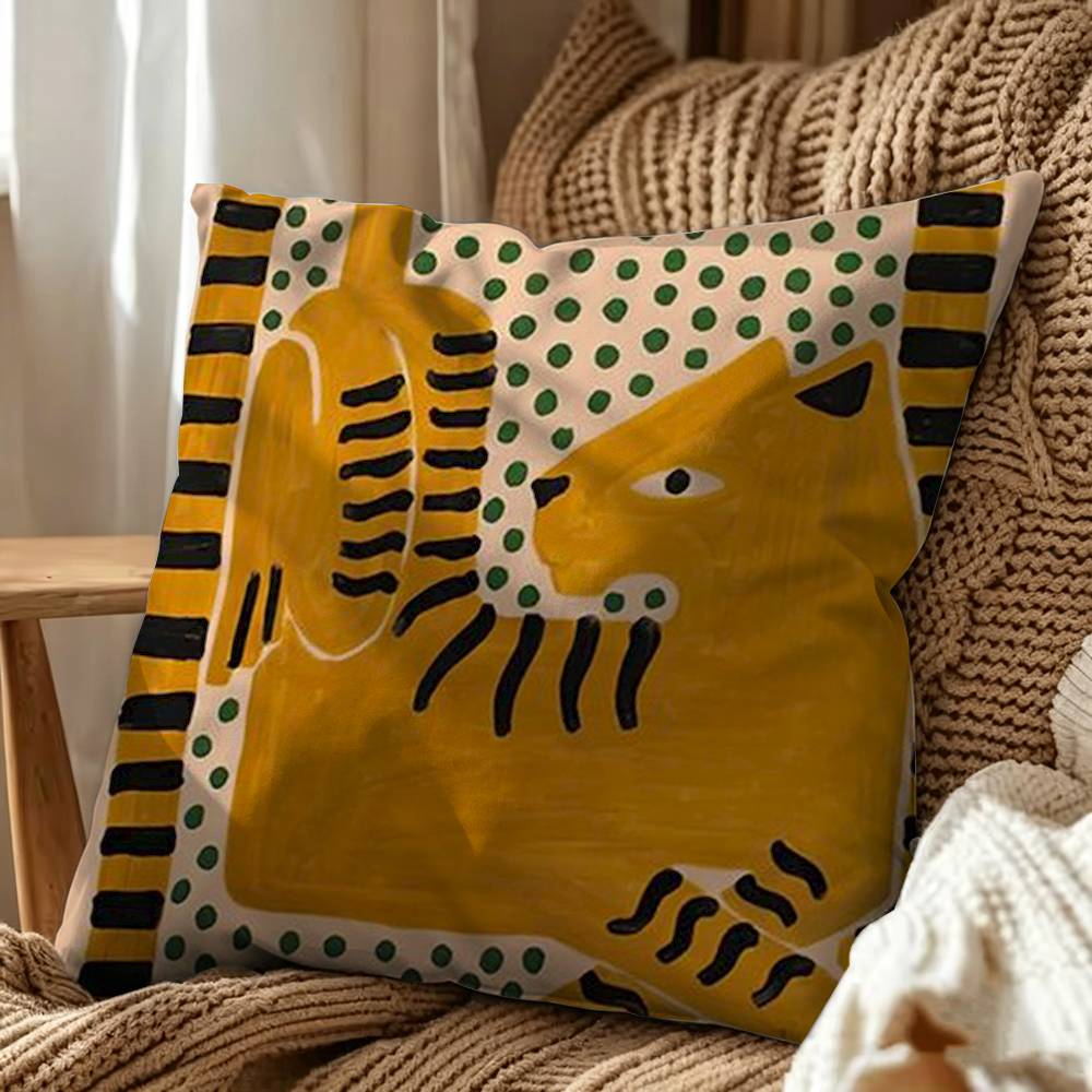 Funda de Cojín con Estampado A - Home Textiles Egypt reseña y precio