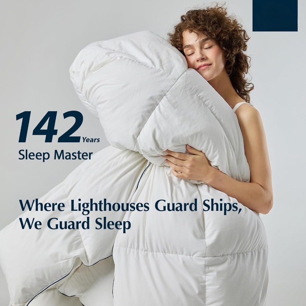 Edredón de plumón de ganso bla - Duvet Insert White reseña y precio