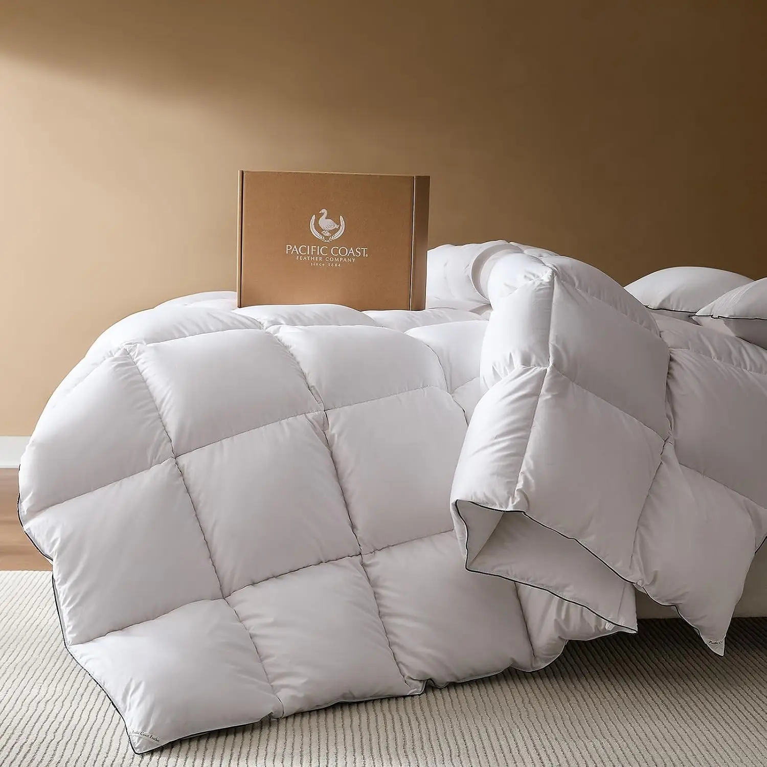 Edredones de Plumas de Ganso,  - Duvet Insert White reseña y precio