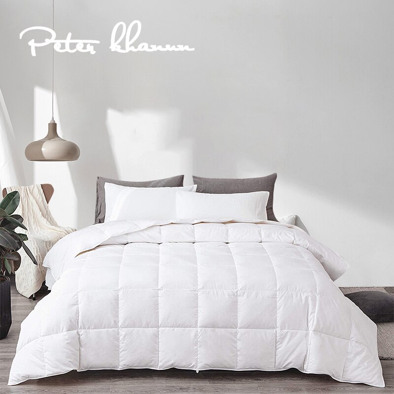 Edredón de plumón blanco liger - Duvet Insert White reseña y precio