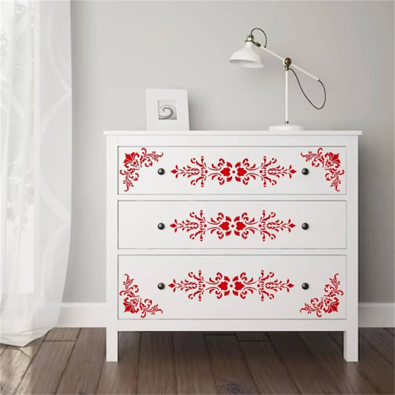 Plantillas florales para pinta - Vintage Home Textiles reseña y precio