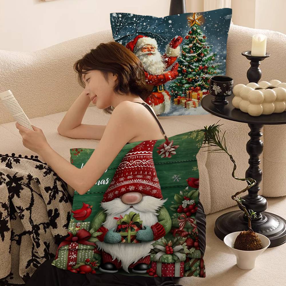 Fundas de Almohada Navideñas F - Home.Textiles Cushion reseña y precio