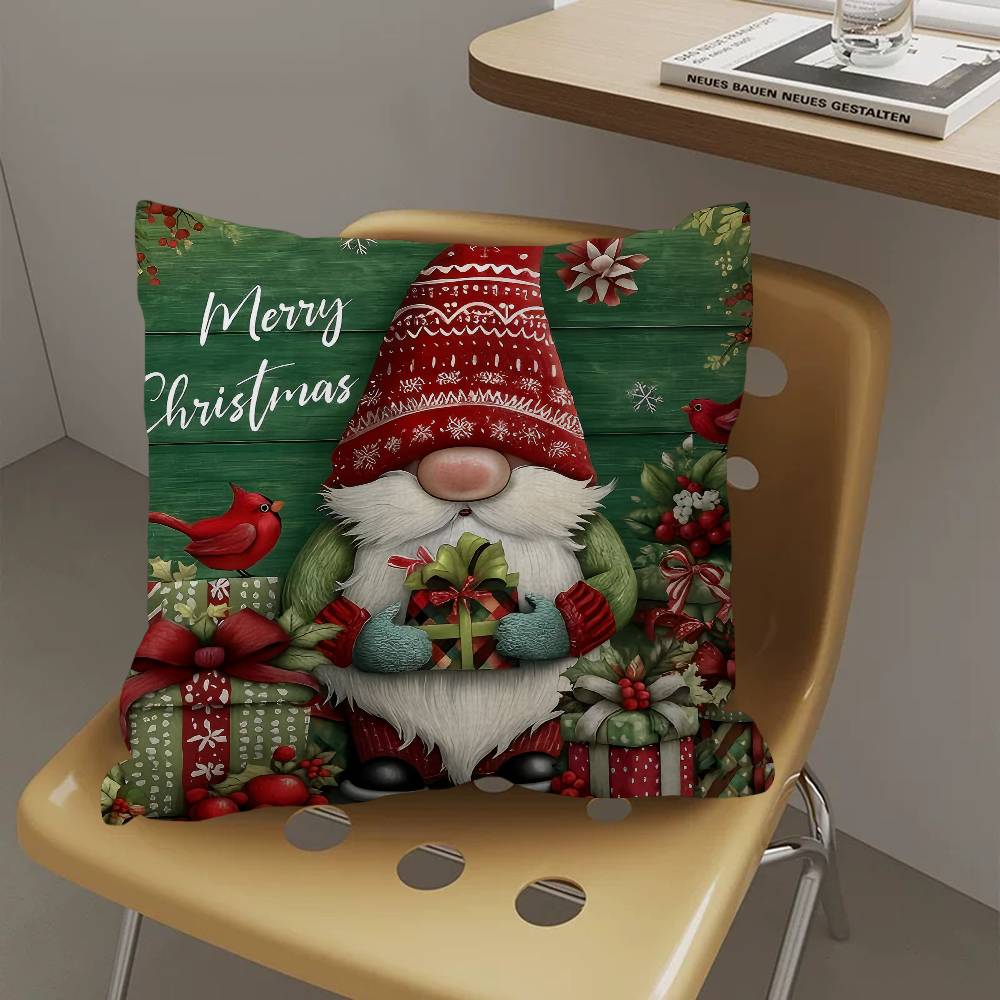 Fundas de Almohada Navideñas F - Home.Textiles Cushion reseña y precio