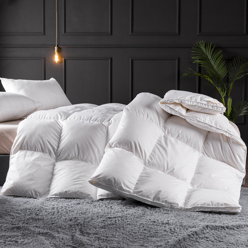 Edredón acolchado de plumón de - Duvet Insert White reseña y precio
