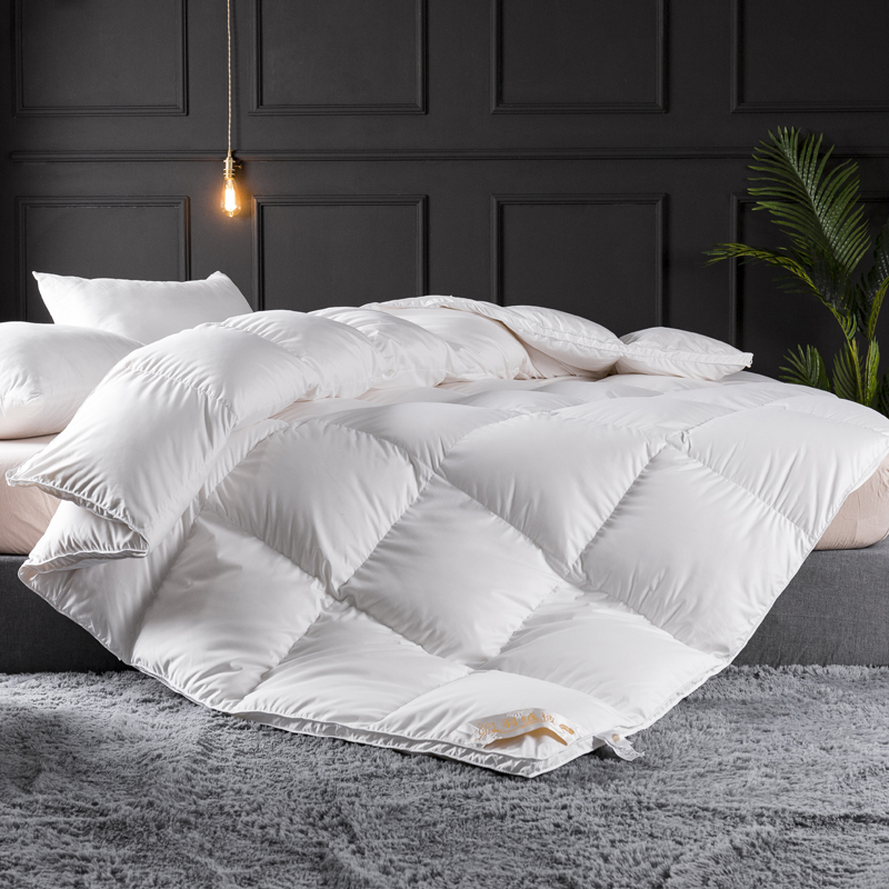 Edredón acolchado de plumón de - Duvet Insert White reseña y precio