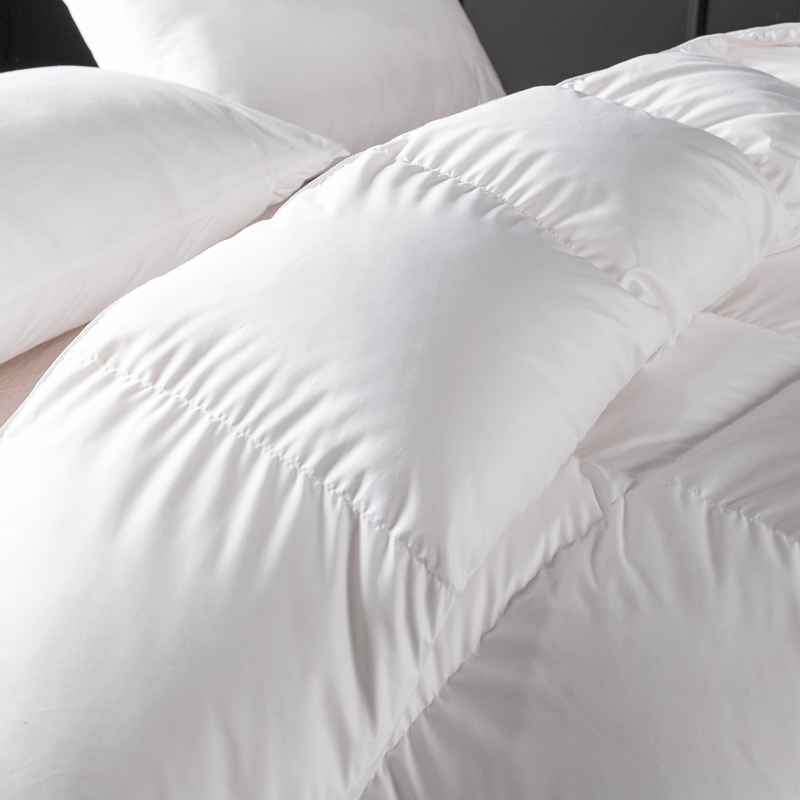 Edredón acolchado de plumón de - Duvet Insert White reseña y precio