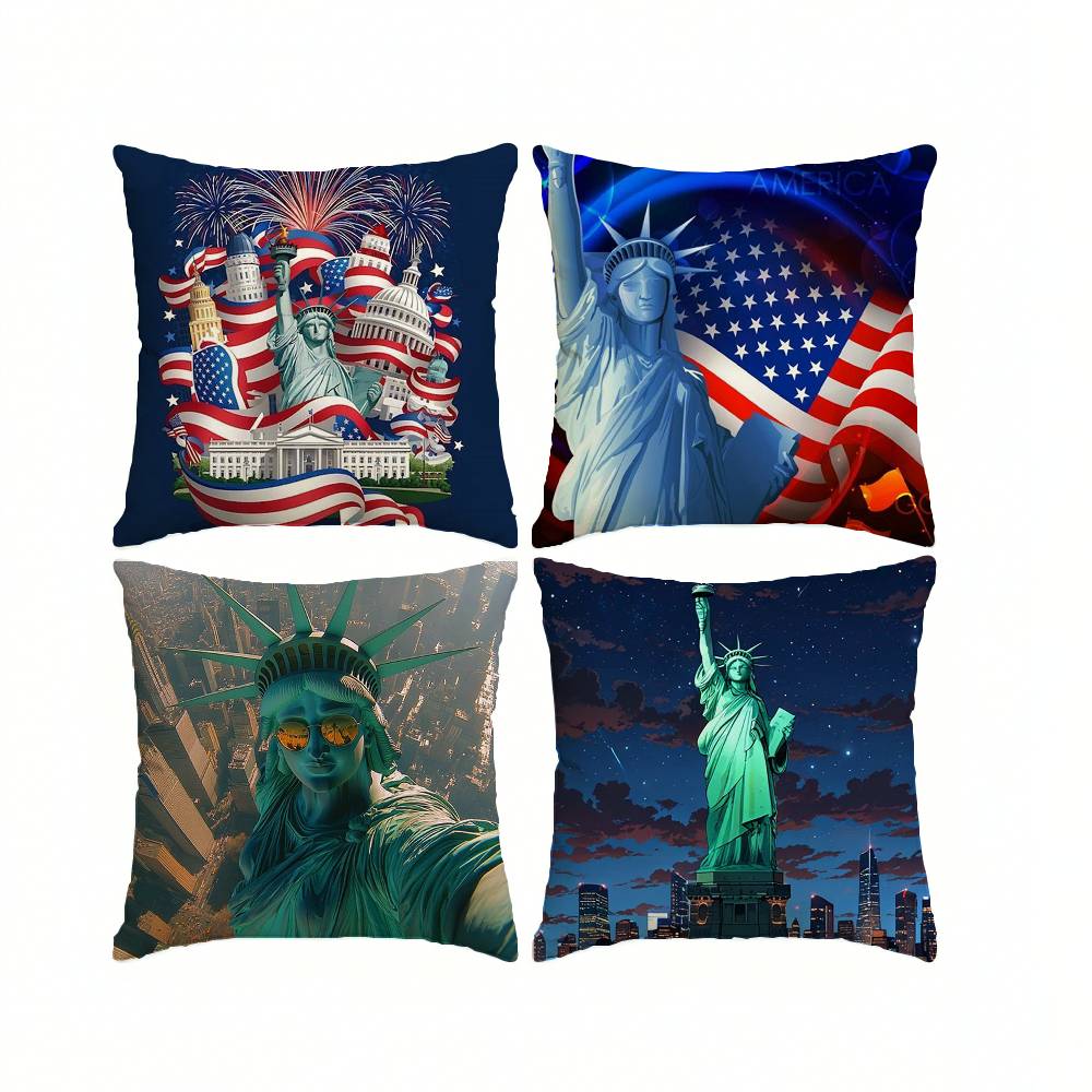 Funda de almohada con estampad - Home Textiles New York reseña y precio