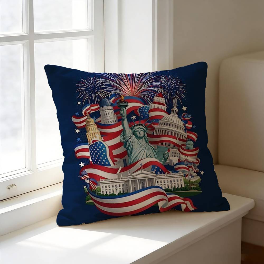 Funda de almohada con estampad - Home Textiles New York reseña y precio