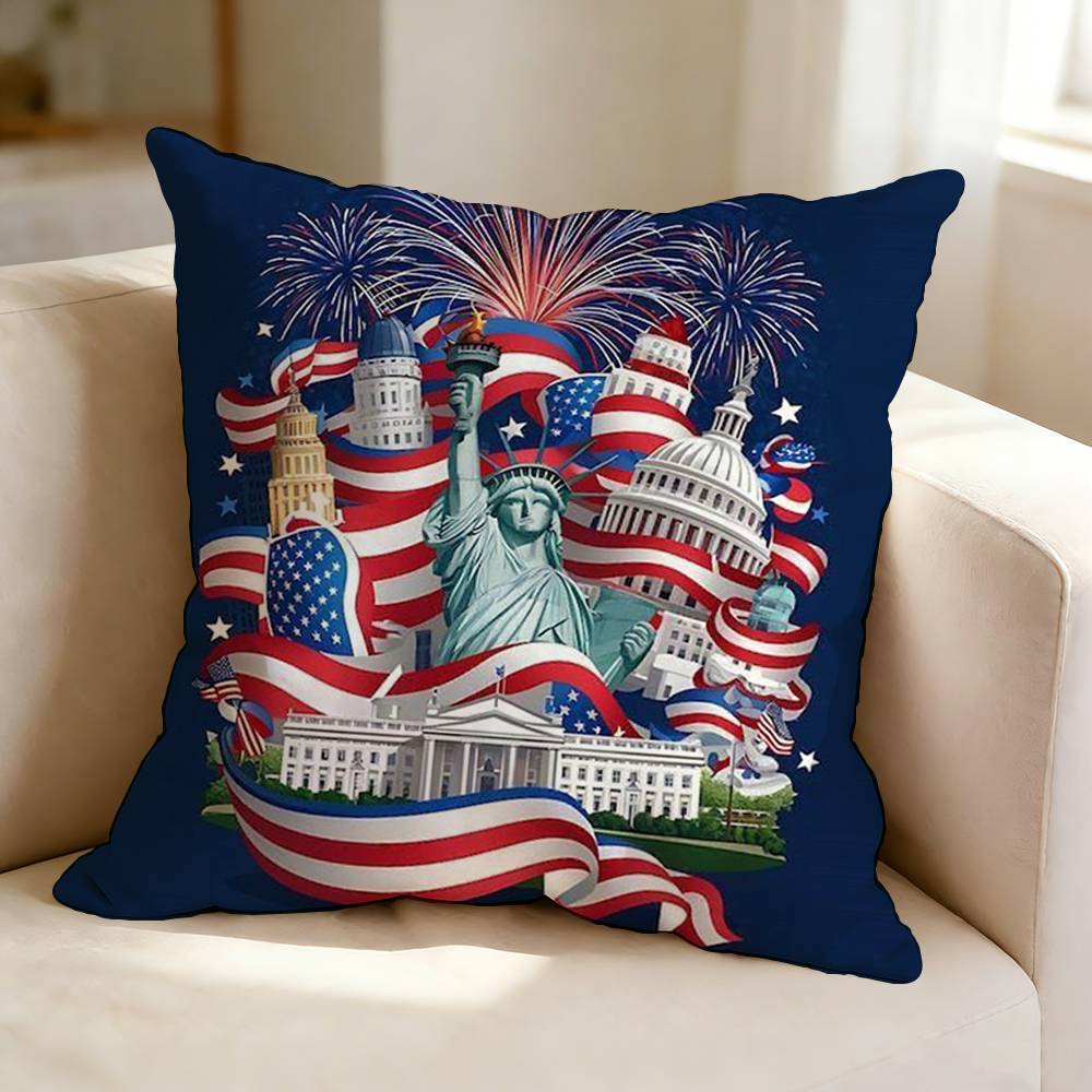 Funda de almohada con estampad - Home Textiles New York reseña y precio