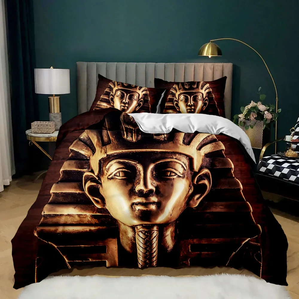 Faraón 3D antiguo Egipto tribu - Home Textiles Egypt reseña y precio