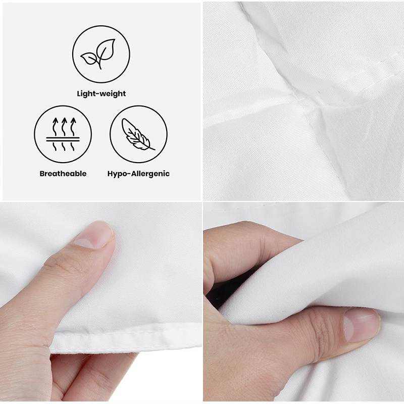Edredón de plumón de ganso bla - Duvet Insert White reseña y precio