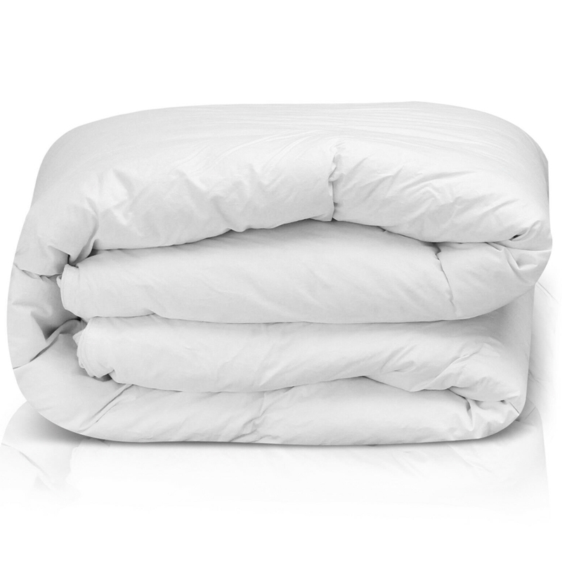 Edredón de plumón de ganso bla - Duvet Insert White reseña y precio