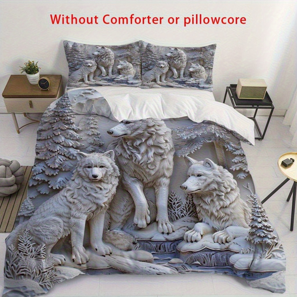Juego de funda nórdica con est - Duvet Insert White reseña y precio