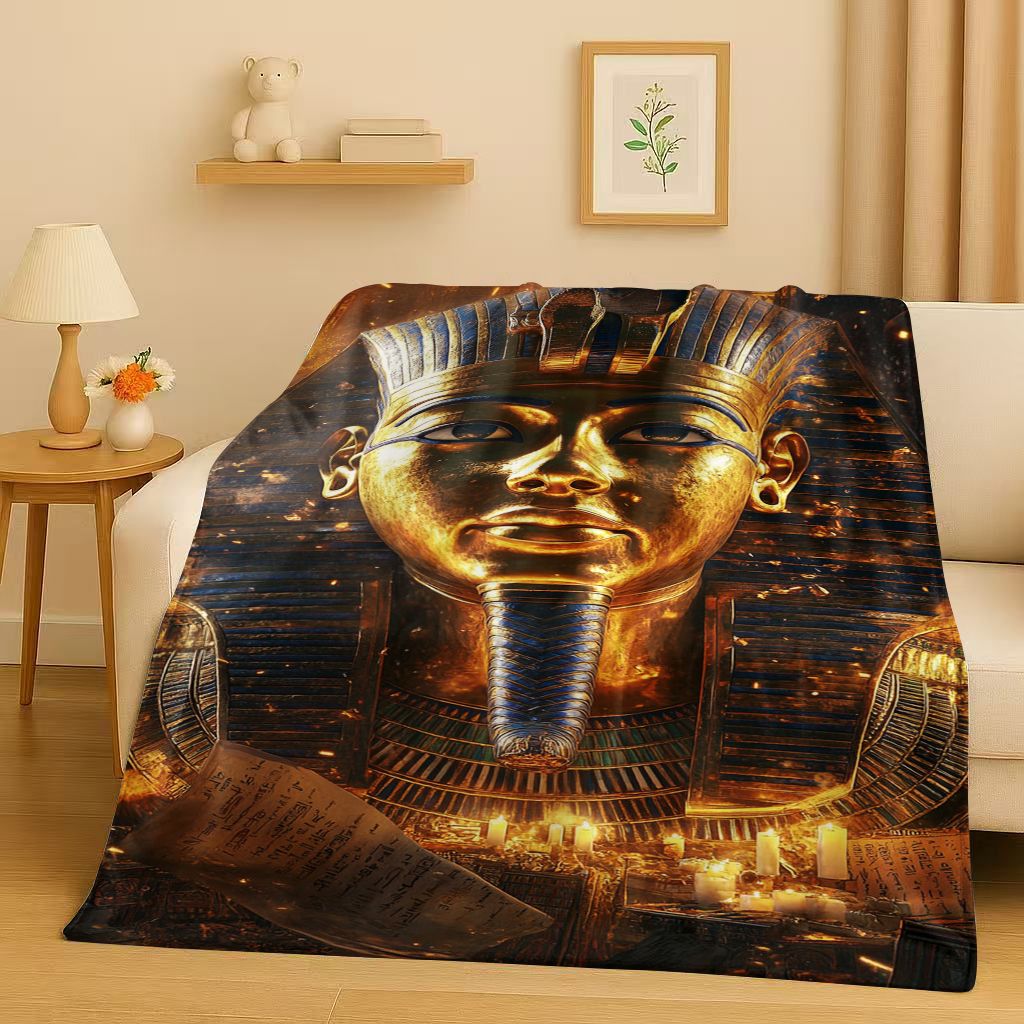 Manta de franela de dibujos an - Home Textiles Egypt reseña y precio