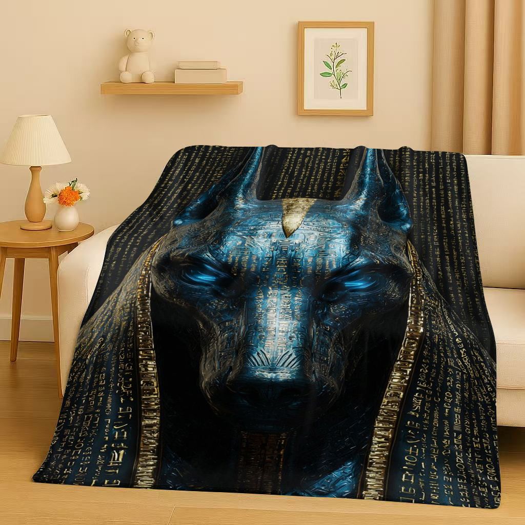 Manta de franela de dibujos an - Home Textiles Egypt reseña y precio