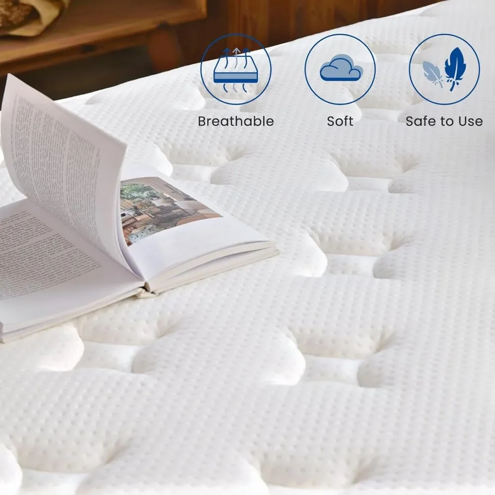 Colchones de cama construcción - Memory Foam Topper reseña y precio