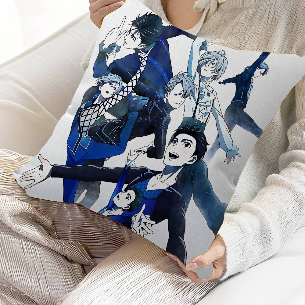 YURI!!! Fundas de Almohada ICE - Home Textiles Super Soft reseña y precio