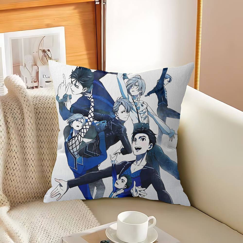 YURI!!! Fundas de Almohada ICE - Home Textiles Super Soft reseña y precio